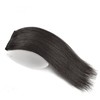 Synthetic Invisible Hair pad piece Seamless Clip In Hair Piece