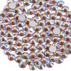 beadsland 1440 diamantes de imitación de cristal con parte trasera