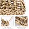 2Pcs Natural Sea Grass Parrot Mat - Foraging Chew Wall
