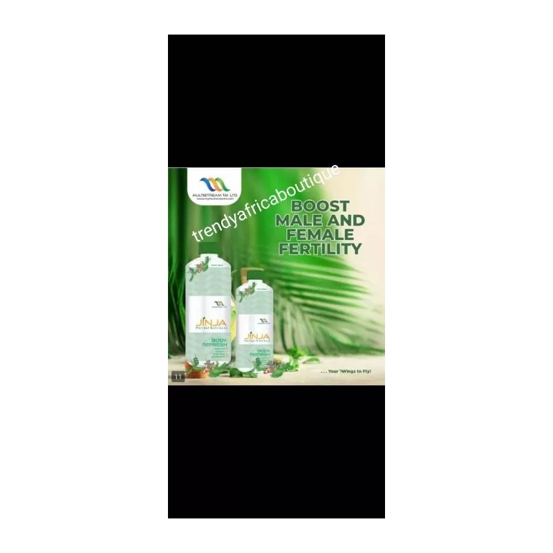 Jinja 2 Bottles Sale. 750ml & 350ml Combo Jinja Herbal