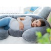 QUEEN ROSE Pregnancy Pillows - E Shaped Pregnancy Pillows for