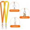 Pagezol 10 Pack Lanyards for Id Badges Black Key Lanyard