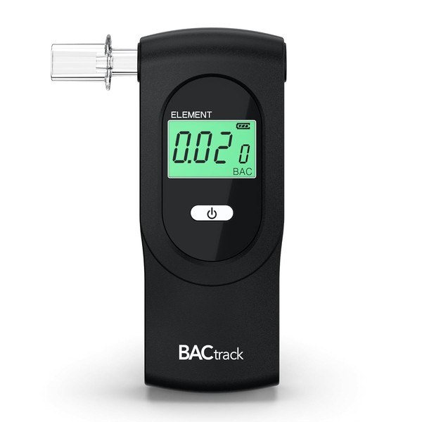 Element, Alcoholímetro Profesional, Detector de Alcohol en el Aliento Portátil