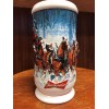 2007 Budweiser Holiday Stein in Box with Certificate of Authenticity