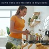 Home Hero 32-Piece Stainless Steel Kitchen Utensil Set - Heat-Resistant