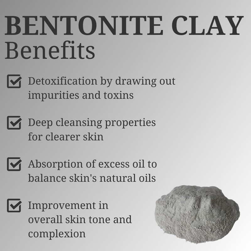 Bentonite Clay Detoxifying Soap, Handmade Soap Bar, Body Soap Bars