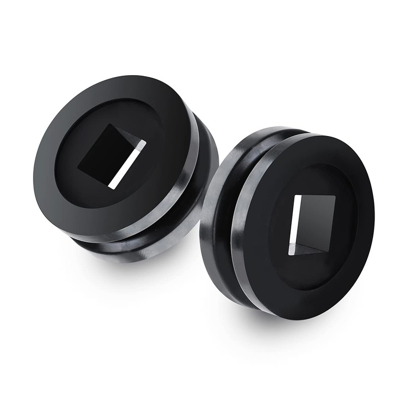 XTPTFABS 2PCS Cable Lasher Stand Drive Wheels/Cable Lasher Strand Wheels(Rubber