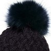 Caspar MU177 Women's Winter Knitted Hat Bobble Hat with Large