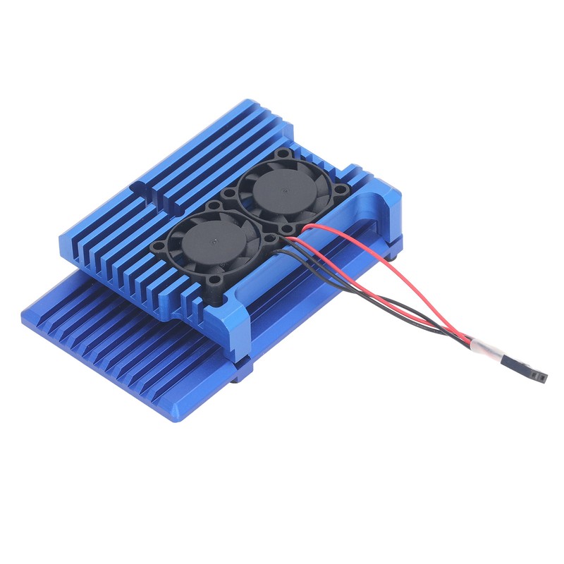 4B Cooling Fan Metal Shell Aluminum Alloy Case with Heatsink
