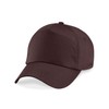 Beechfield Unisex's B010 Cap, Black, One Size