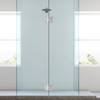 Alise Heavy Duty 180 Degree Glass Door Cabinet Display Cabinet