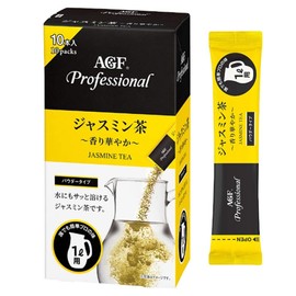 AGF Professional 1L Jasmine Tea 10 Count Powder