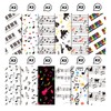 24 Sheets Music Notes Scrapbook Paper 12'' x 12'' Pianos,