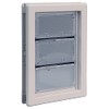 Ideal Pet Products Air Seal Pet Door with Telescoping Frame,