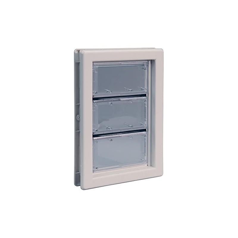 Ideal Pet Products Air Seal Pet Door with Telescoping Frame,