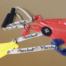 Thera-band Kit Resistance Tubes Band Workout Door Anchor Handles Cuffs 22135 NEW