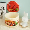 Three Dimensional Keep Warm Antiskid Instant Noodle Bowl Appearance Pet