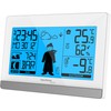 Technoline WS9612 in White with Indoor and Outdoor Temperature, Weather