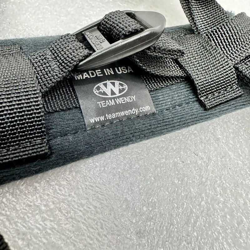 Team Wendy Black Team Wendy Standard H Nape Combat Helmet