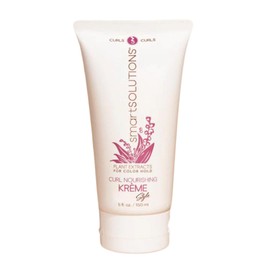 SMART SOLUTIONS Curl Nourishing Kreme, 5 oz. | Curl Defender | Defies Humidity | Replenishes Nutrients