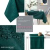 AmeliaHome Tablecloth, Lotus Effect, Water-resistant