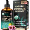 USDA Organic Lymphatic Drainage Supplement - Echinacea | Elderberry |