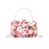 Lanpet Women Clutches Flower Evening Handbag Chain Strap Shoulder Bag