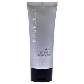 Rituals Sport 2-in-1 Shampoo and Body Wash for Men, 2.3 oz Body Wash