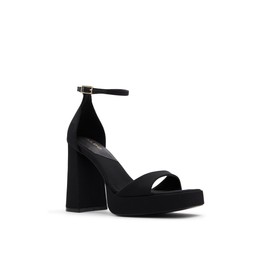 ALDO Women's Montag Heeled Sandal, Black, 8.5