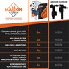 LA MAISON SAB Float Valve: Cistern Replacement Parts, Easy Assembly