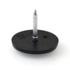 16pcs Nail-in PTFE Teflon Furniture Glides 25mm for Tables and