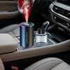 Smart Car Air Freshener Diffuser with Starry Sky Projection and