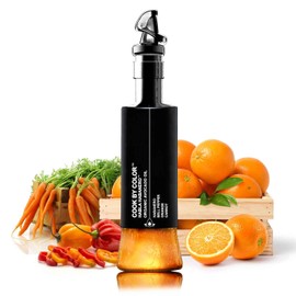 COOK BY COLOR®: Flavored Cold Pressed Refined Avocado Oil, NO; Sodium, GMO, MSG, Additives, or Preservatives Cooking Oil | Clean Label | Keto, Plant Based, Vegan, Kosher and Vegetarian Friendly | For High-Heat Cooking, Frying, Baking, 100% Pure Avocado O