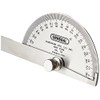 General Tools 18 Round Head Stainless Steel Angle Protractor, 0