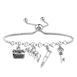 UJIMS News Musical Inspired Gift Seize Day Bracelet Musical Theatre Fan Gift Music Lover Bracelet Musical Merch(SeizetheDayBangle)