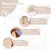 Fatima's Garden - Ghassoul Powder with Rose Petals - Rhassoul