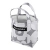 Marimekko 049051 997 Pieni Unico Tote Bag, Gray, Gray /