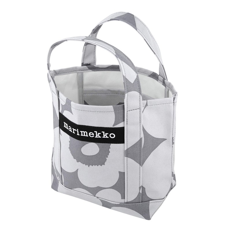 Marimekko 049051 997 Pieni Unico Tote Bag, Gray, Gray /