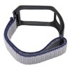 2 in 1 Elastic Braided Nylon Sport Watch Strap Replacement
