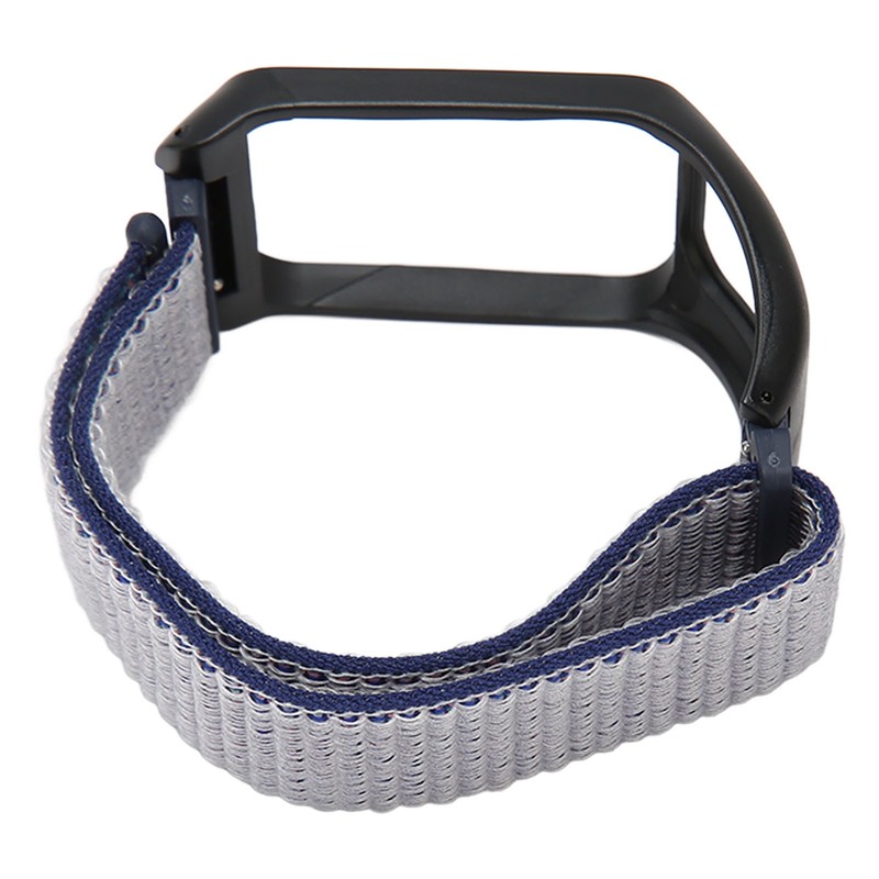 2 in 1 Elastic Braided Nylon Sport Watch Strap Replacement