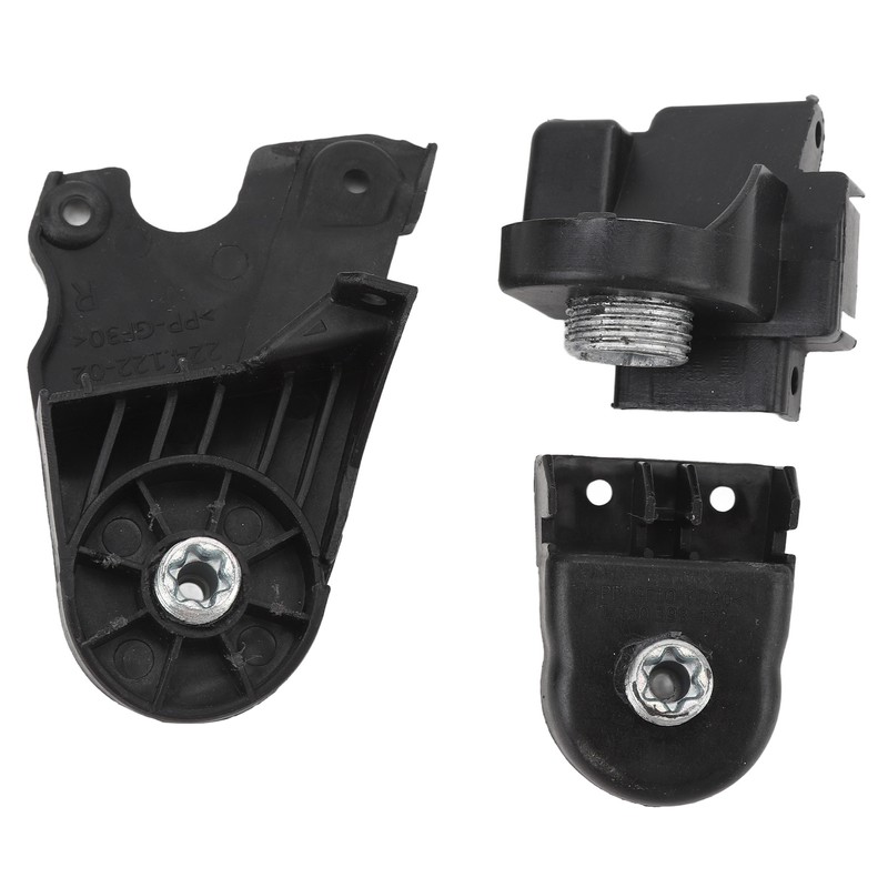 3PCS Headlight Bracket Repair Kit Stable Long Lasting Use A2058200514