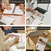 CAGIE 5 Subject Notebook with Dividers 220 Pages Spiral Notebooks