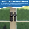 Cabinet Lock with Code | Secure Closet Door Lock -
