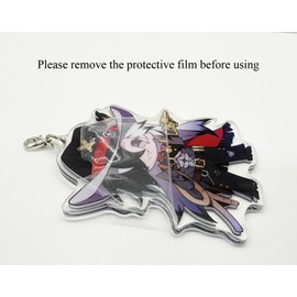 YJacuing Honkai: Star Rail Chibi Cute Acrylic Stand Figure Keychain (Boothill.)
