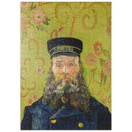 MyPuzzle The Postman (Joseph Roulin) (1888) by Vincent Van Gogh - Premium 500 Piece Puzzle - MyPuzzle Special Collection by Æpyornis