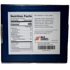 NLS Candy Co. Football Lollipops Candy, Game Day Favors, Tailgate Snacks, Sports Party Supplies, Strawberry, Box of 20