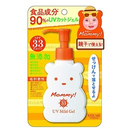 Mommy UV Mild Gel SPF33 PA+++ - 100 g (Green Tea Set)