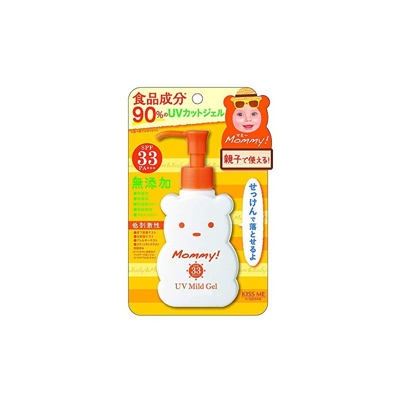 Mommy UV Mild Gel SPF33 PA+++ - 100 g (Green