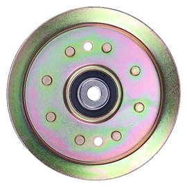 AIVWUMOT Flat Idler Pulley Fit for Murray CTX9000 46" CTX9500 52" ZTS7000 42" 52" Fit for Simplicity Snapper ZT2142 42" ZT2246 46" ZT2752 52" 1736540YP