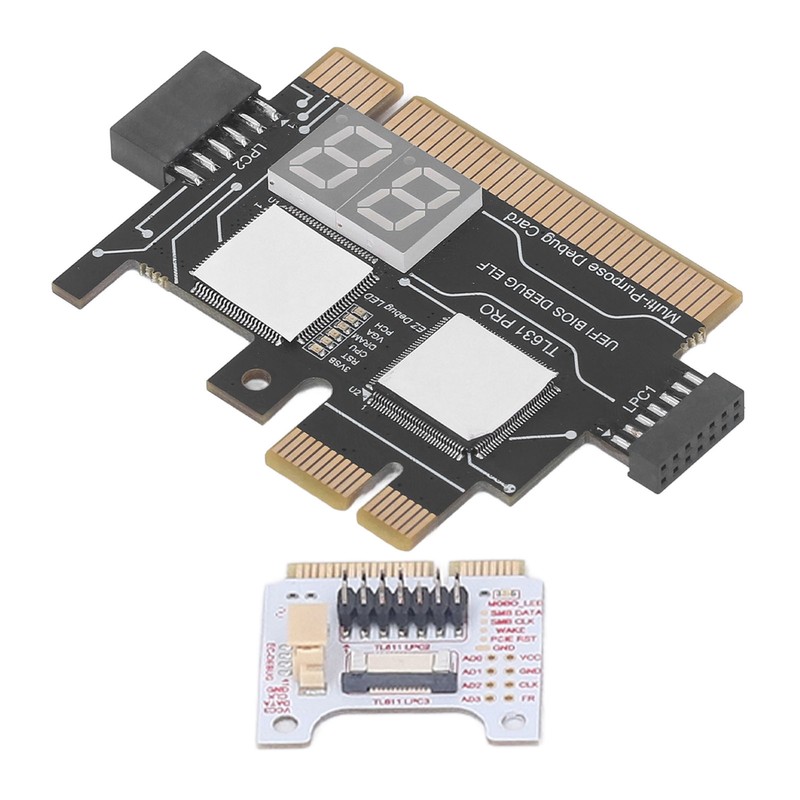 Post Test Motherboard Analyzer Diagnostic Card Kit Laptop Motherboard Analyzer